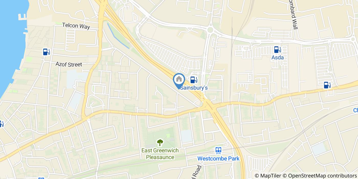 Room in a Shared House, Westcombe Park Station, SE10