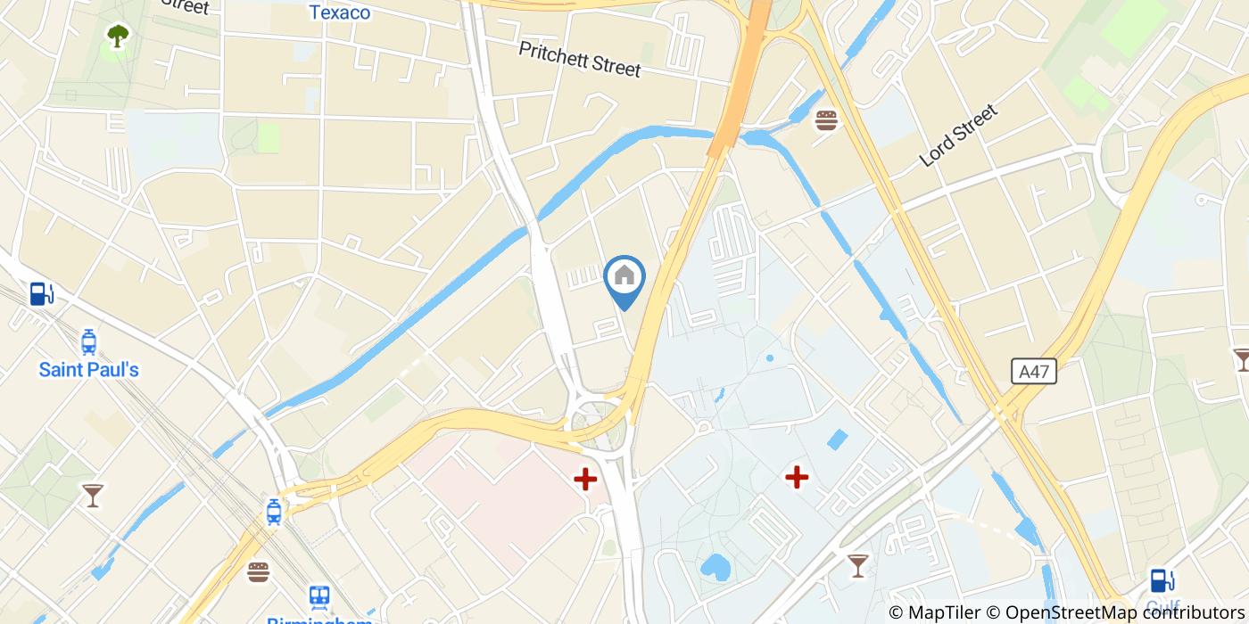 Room in a Shared Flat, Staniforth Street, B4