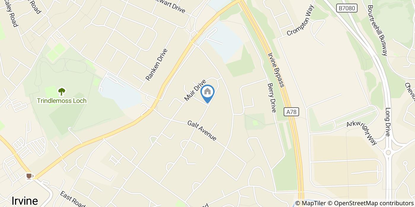 1 Bed Flat, St. Inan Avenue, KA12