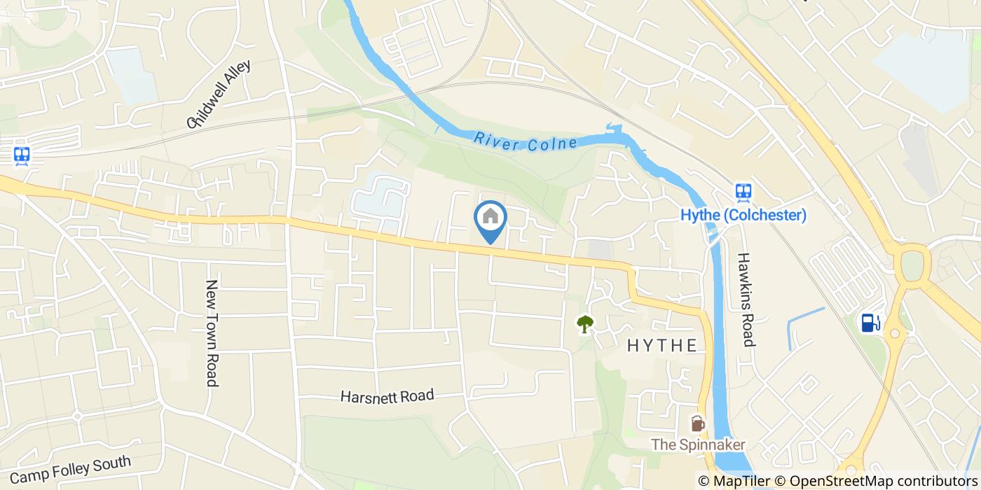 3 Bed Terraced House, Hythe Hill, CO1