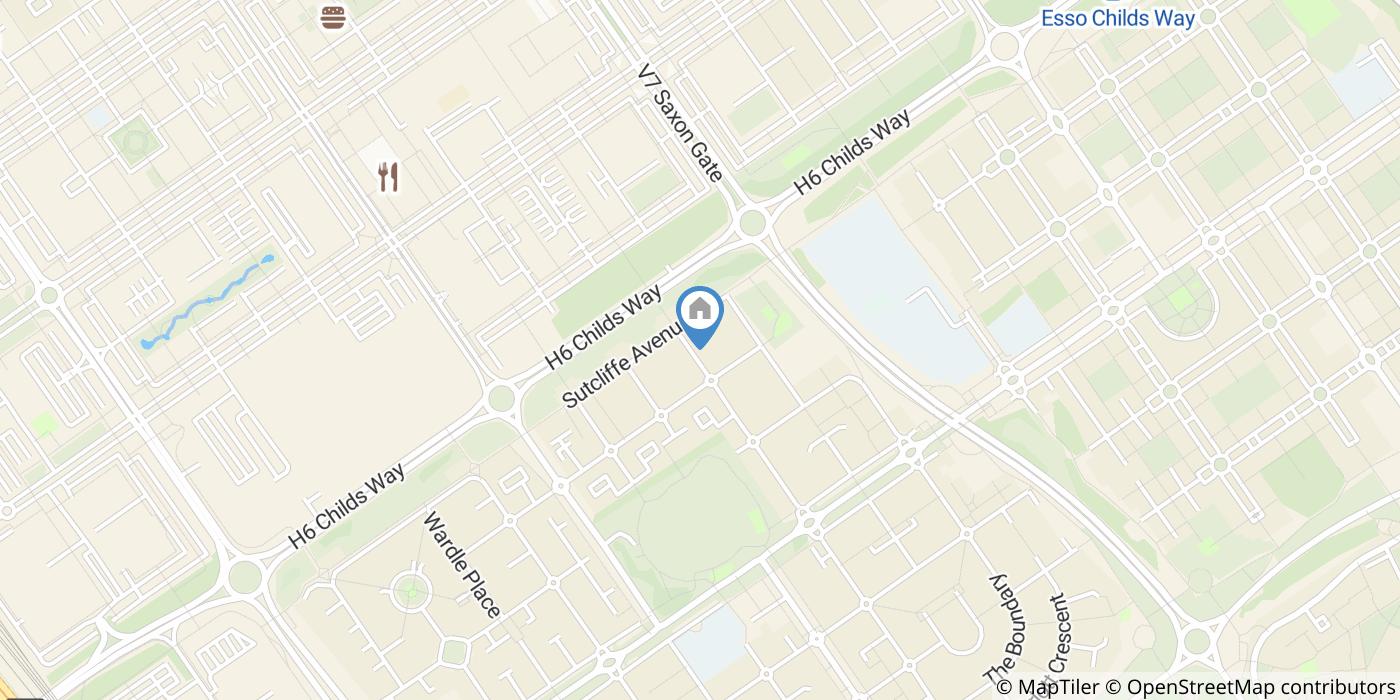 Room in a Shared House, Shackleton Place, MK6