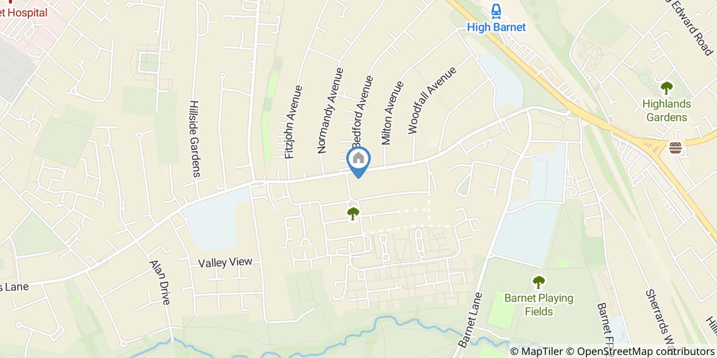 Studio Flat, Mays Lane, EN5