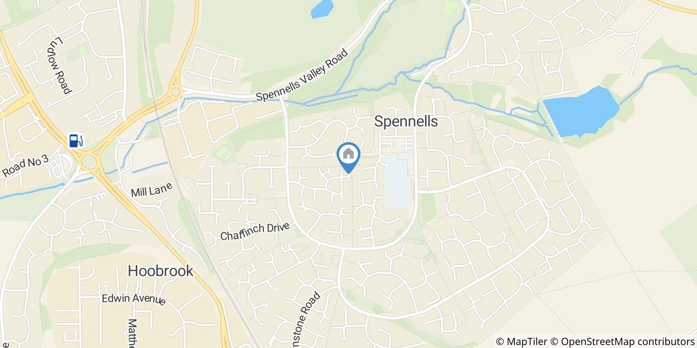 1 Bed Flat, Robin Court, DY10