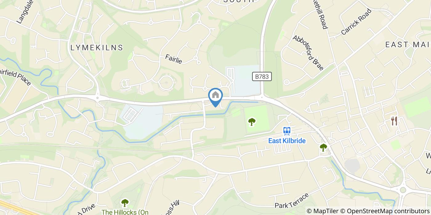 1 Bed Flat, Beauly Place, G74