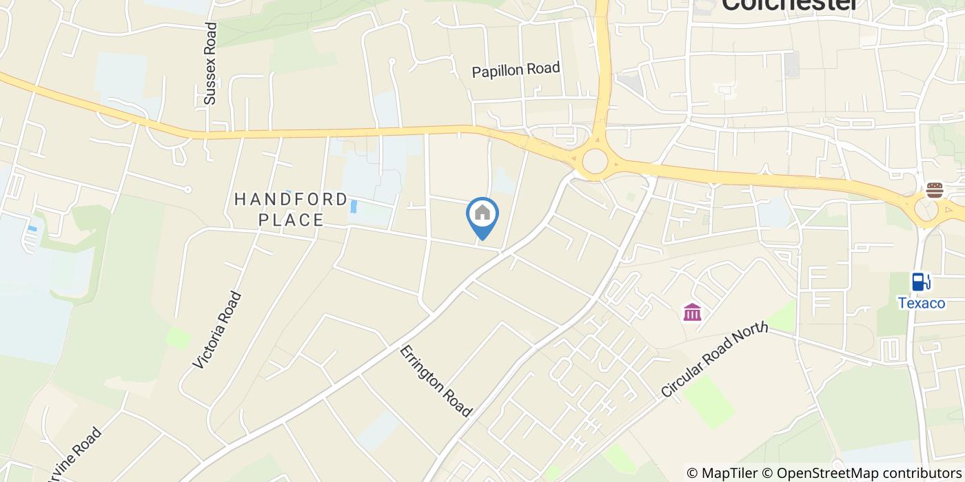 3 Bed Terraced House, Creffield Road, CO3