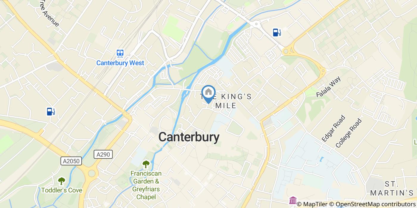 2 Bed Flat, Knotts Lane, CT1