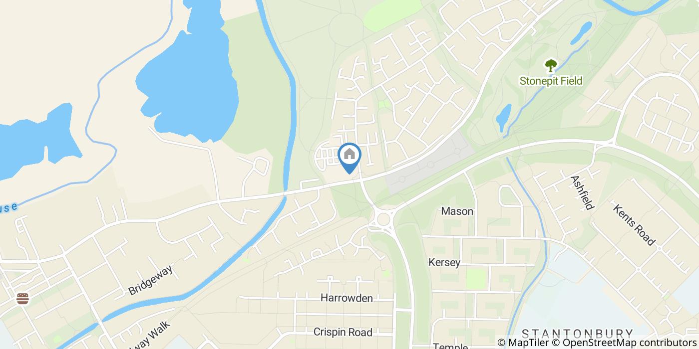 2 Bed Terraced House, Milton Keynes, MK14