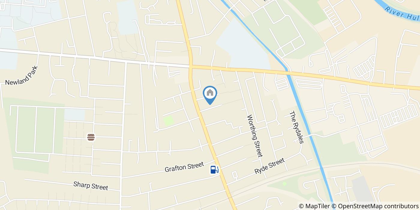 5 Bed Terraced House, Vermont Street, HU5