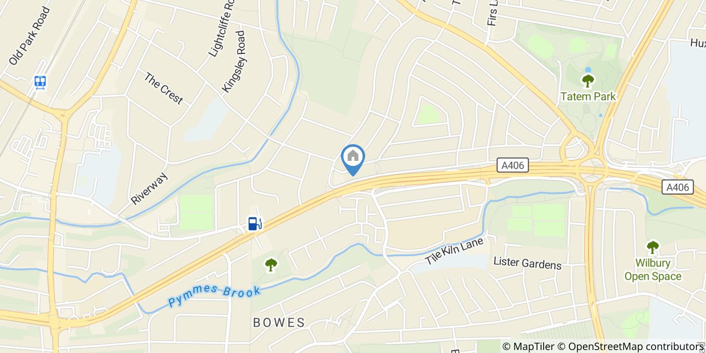 Room in a Shared House, Palmers Green, N13