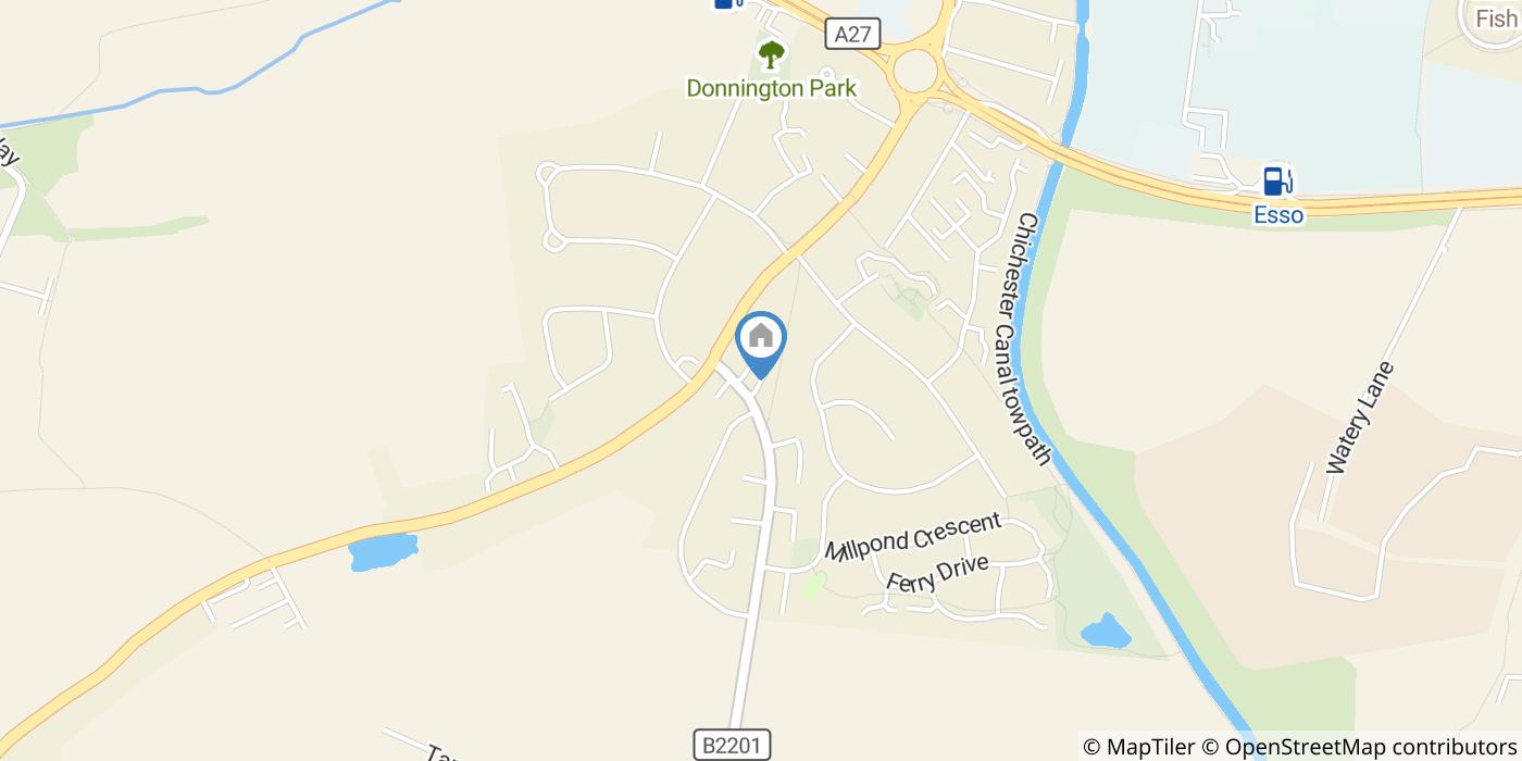 3 Bed Semi-Detached House, Pecketts Gate, PO19