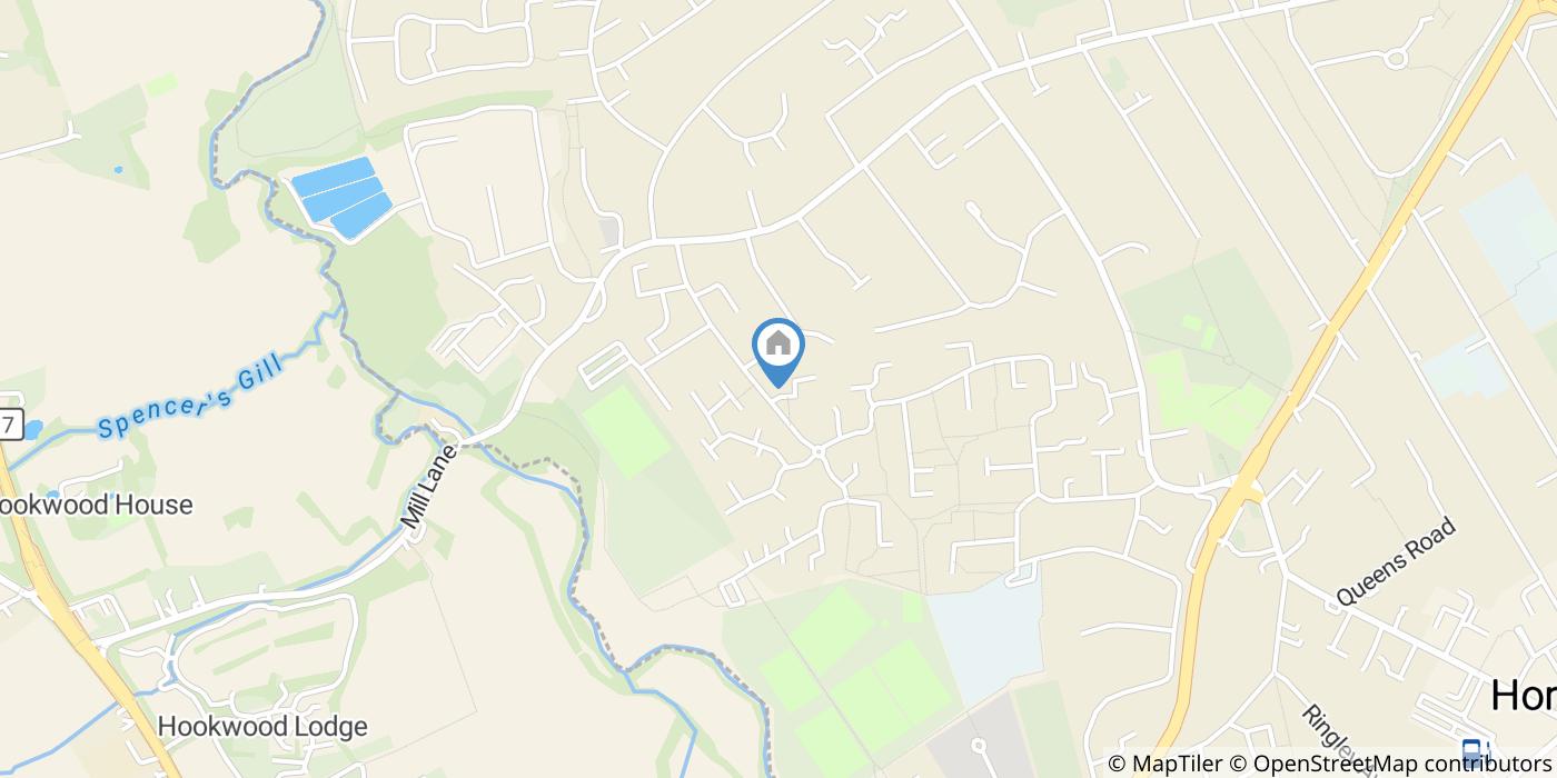 4 Bed Semi-Detached House, Court Lodge Road, RH6