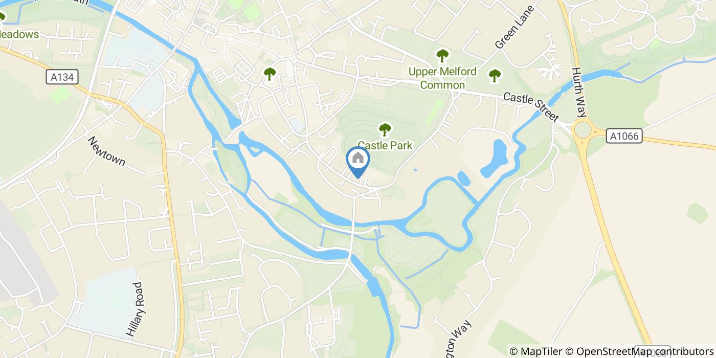 Thetford - 3 Bed Flat, Dial House, IP24 - To Rent Now for £950.00 p/m