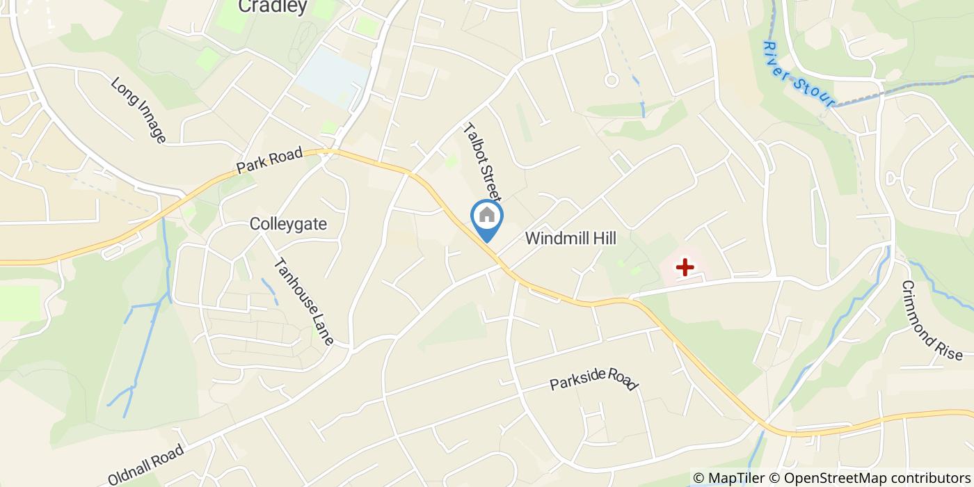 2 Bed Flat, Windmill Hill, B63