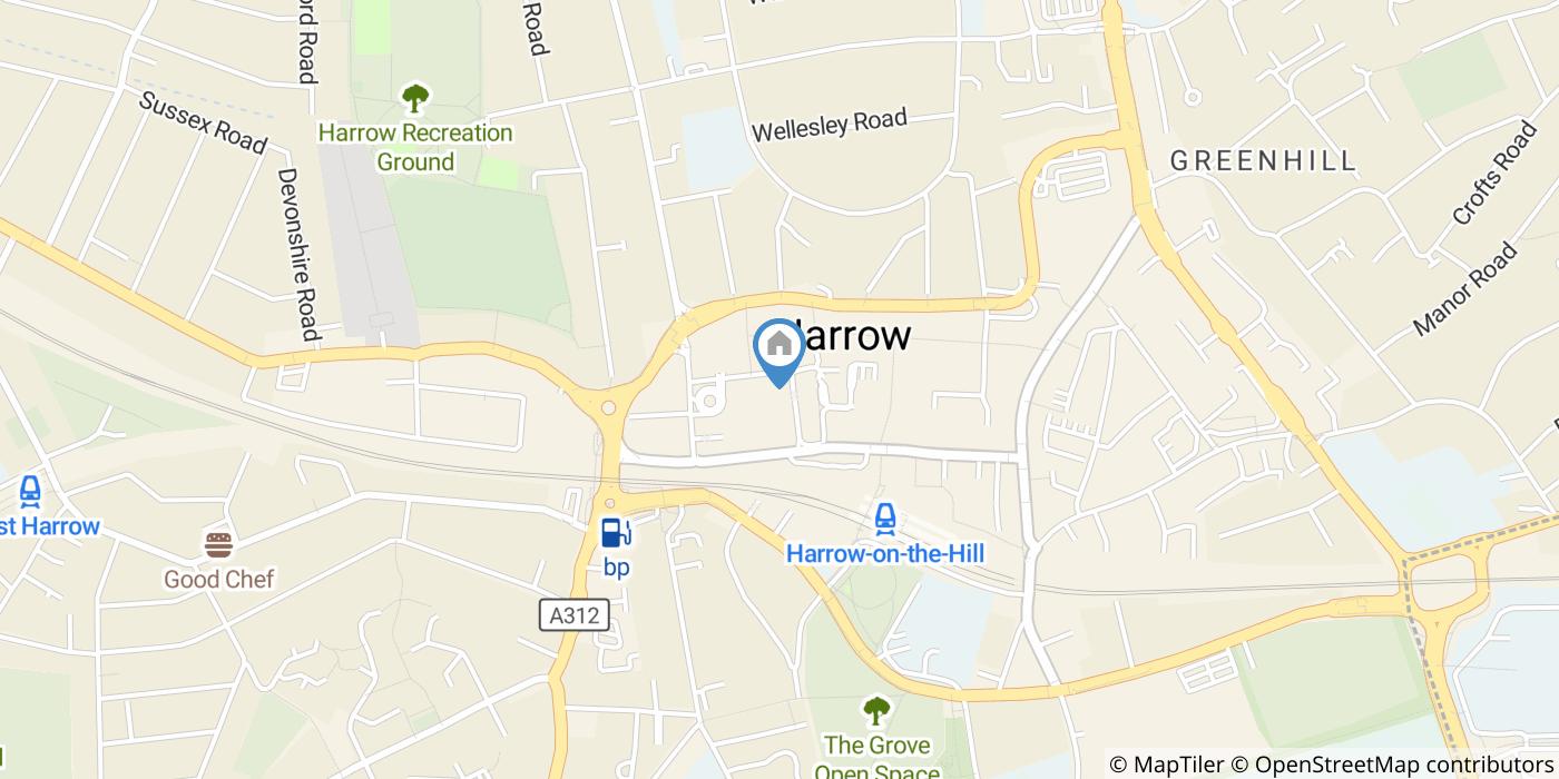 1 Bed Flat, Queens House, HA1