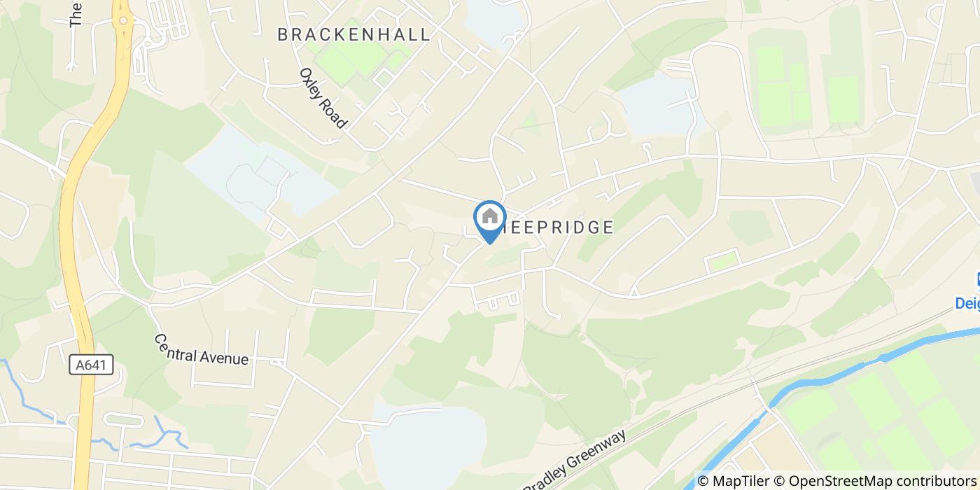 Studio Flat, Sheepridge Road, HD2