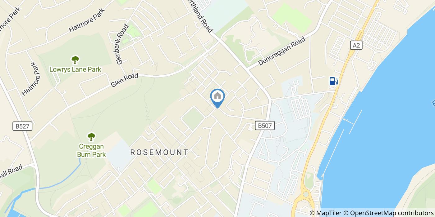 1 Bed Flat, Argyle Street, BT48