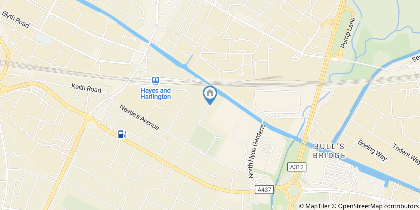 Room in a Shared Flat, Maya House, UB3