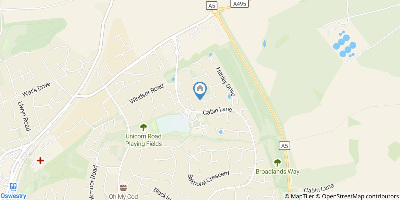 2 Bed Semi-Detached House, Ascot Road, SY11