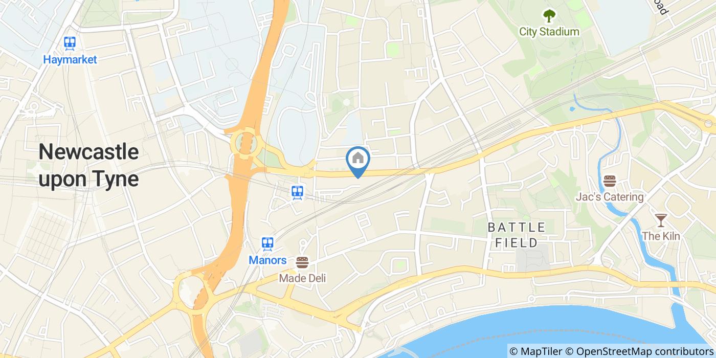 Room in a Shared House, New Bridge Street, NE1