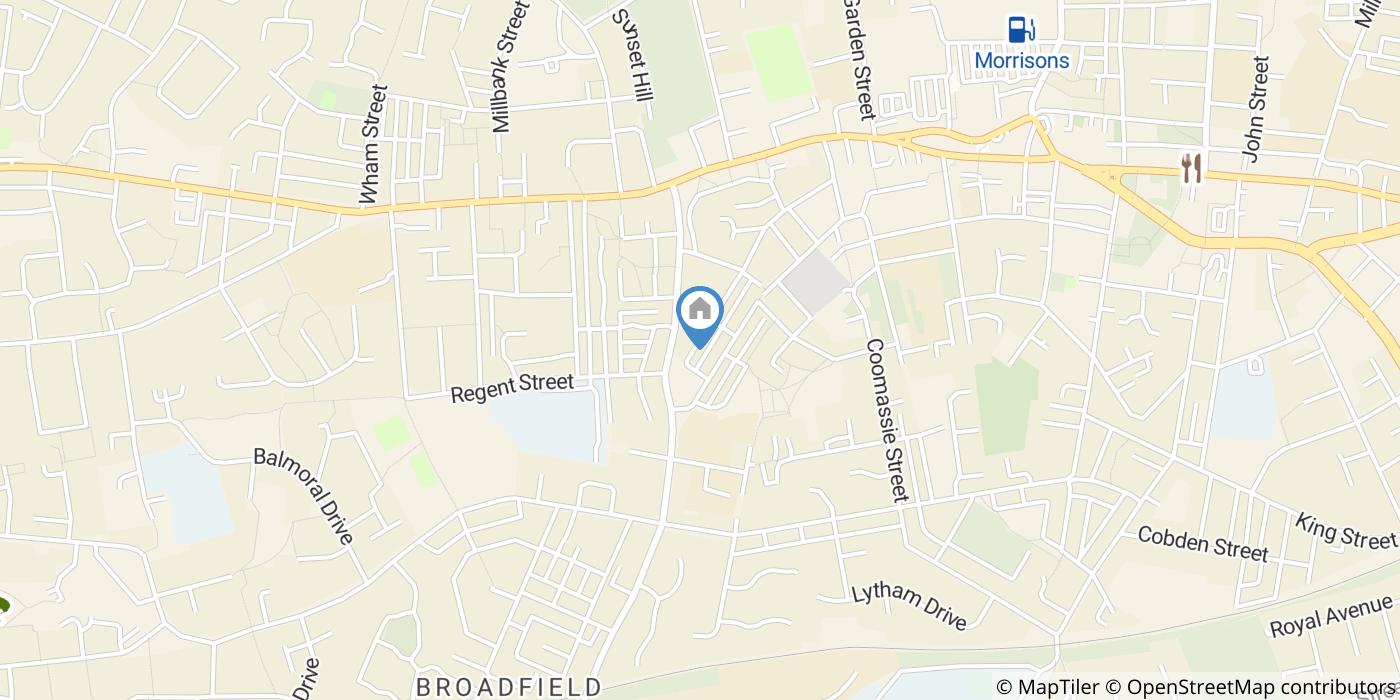 2 Bed Terraced House, Wilton Street, OL10