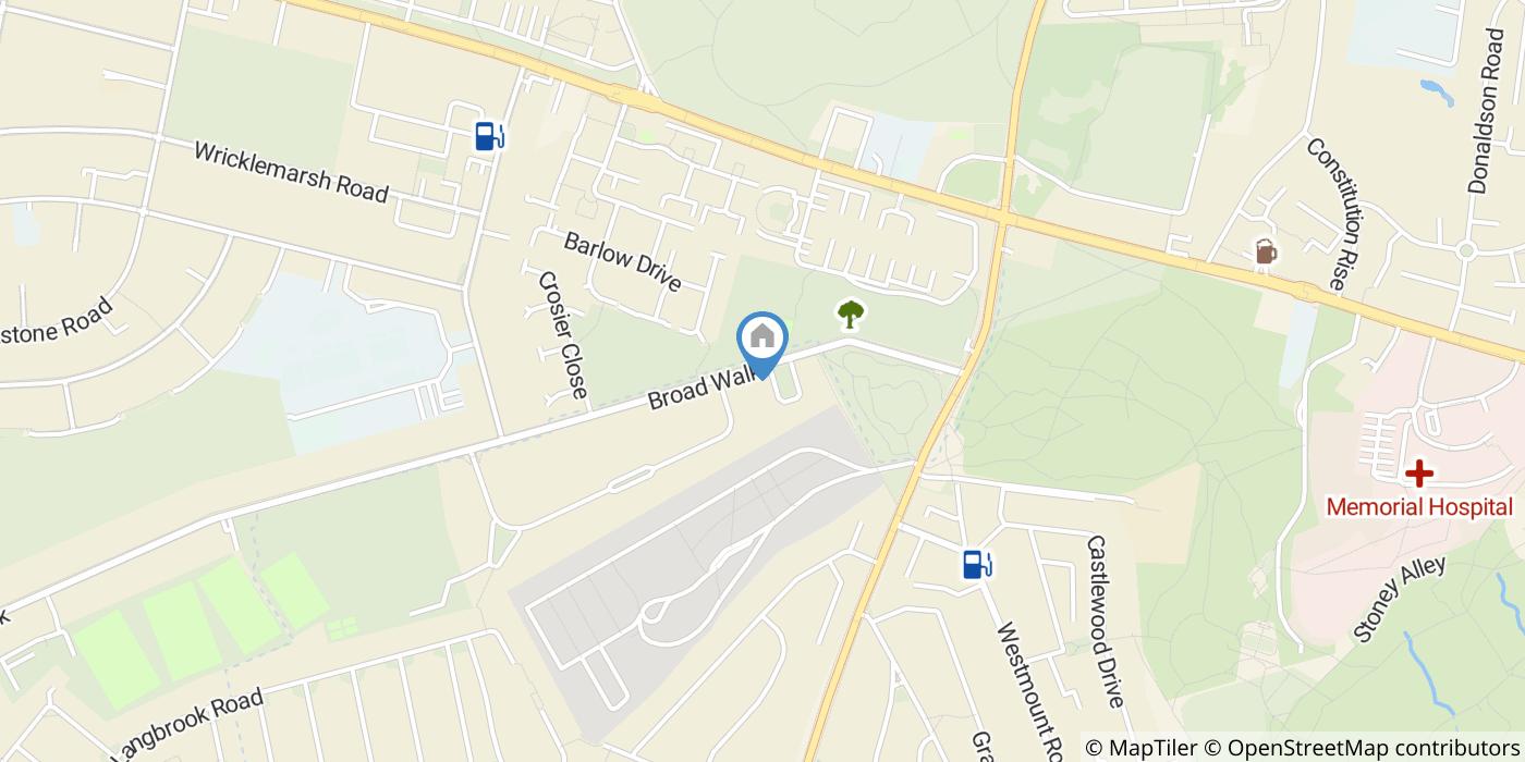 Room in a Shared House, Broad Walk, SE3