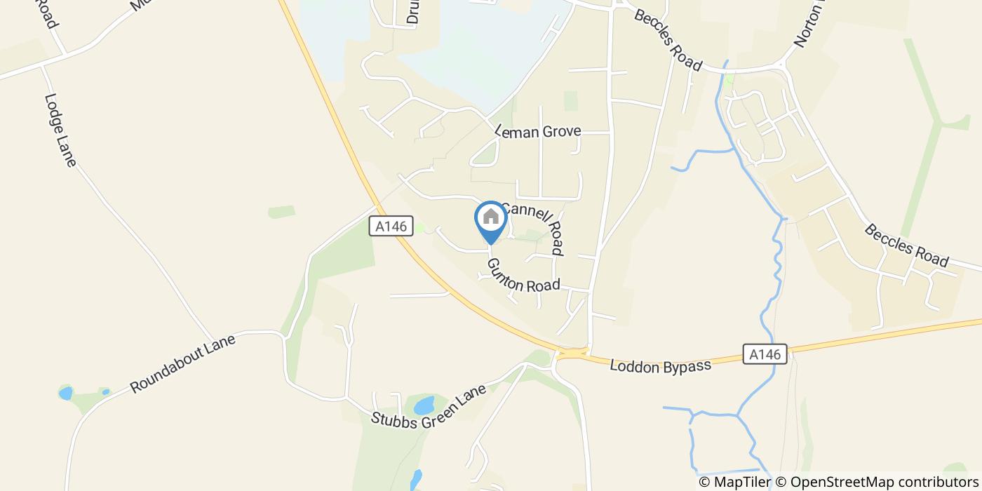 2 Bed End Terrace, Harvey Green, NR14