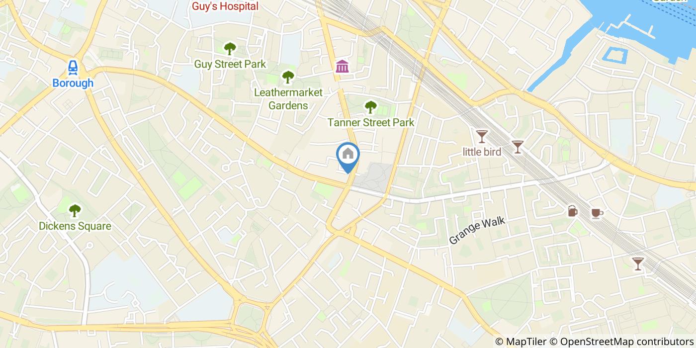 1 Bed Flat, Bermondsey Street, SE1