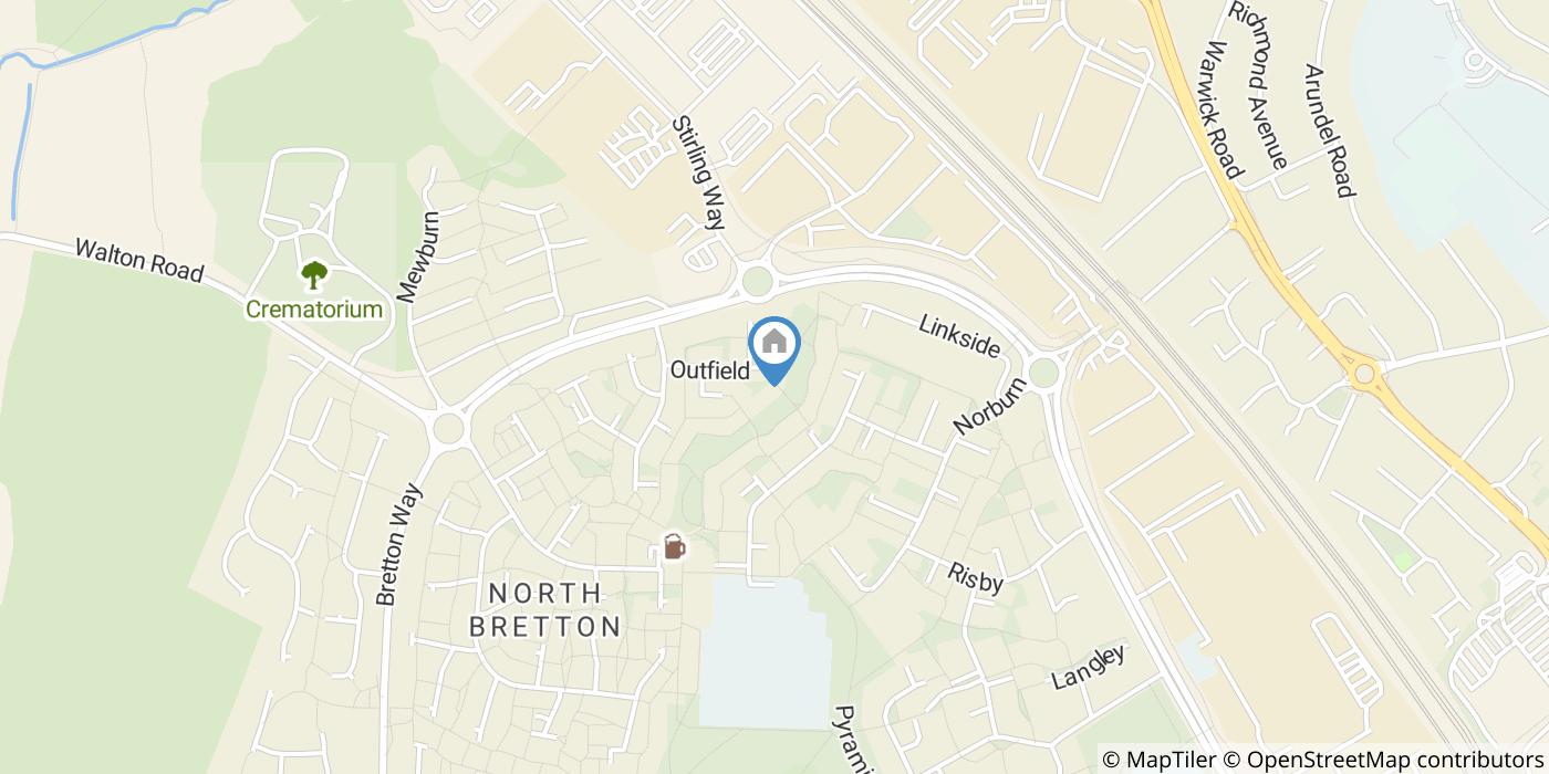 5 Bed Terraced House, Outfield, PE3