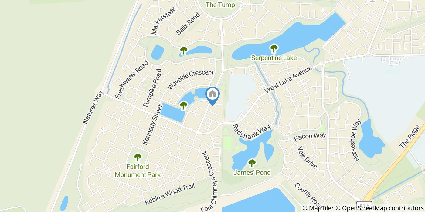 4 Bed Terraced House, Four Chimneys Cres, PE7