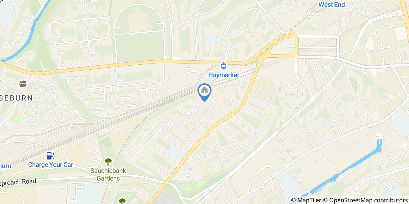 Room in a Shared Flat, Easter Dalry Wynd, EH11