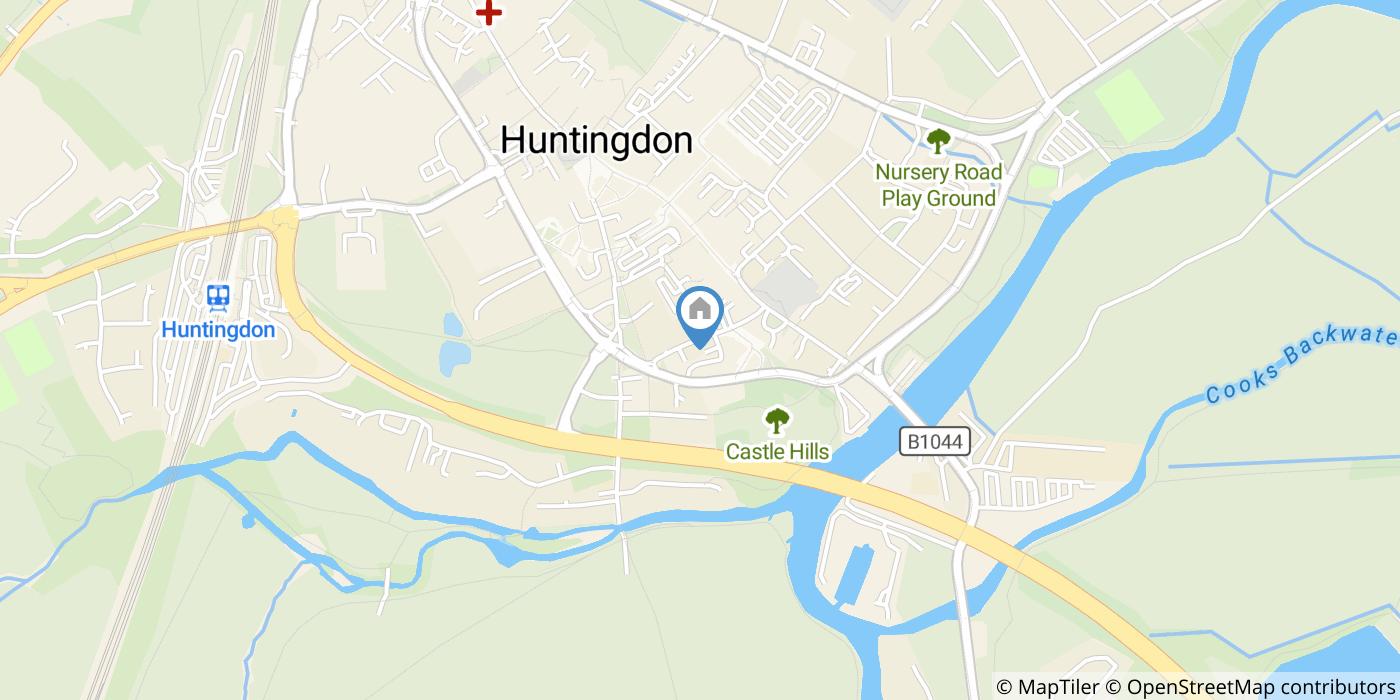 2 Bed Flat, St Mary's St, PE29