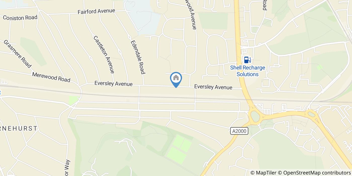 2 Bed Maisonette, Eversley Avenue, DA7