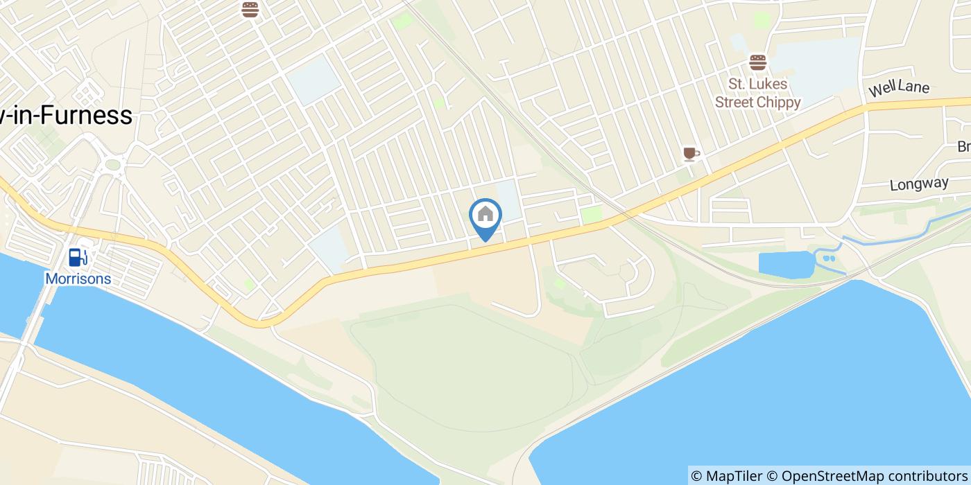 4 Bed Terraced House, Salthouse Road, LA14