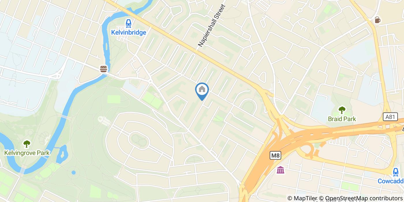 3 Bed Flat, West End Park Street, G3