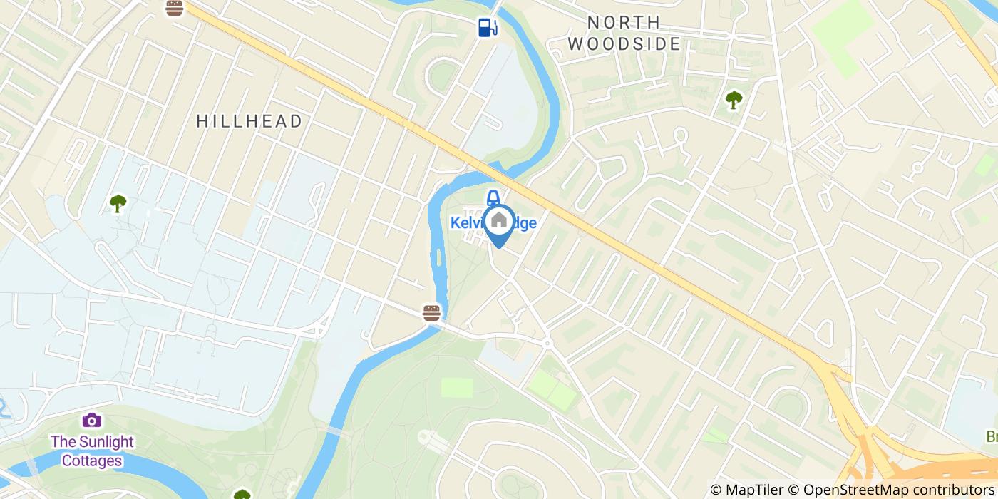 3 Bed Flat, West Princes Street, G4