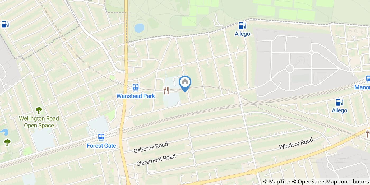 Room in a Shared House, Cranmer Road, E7