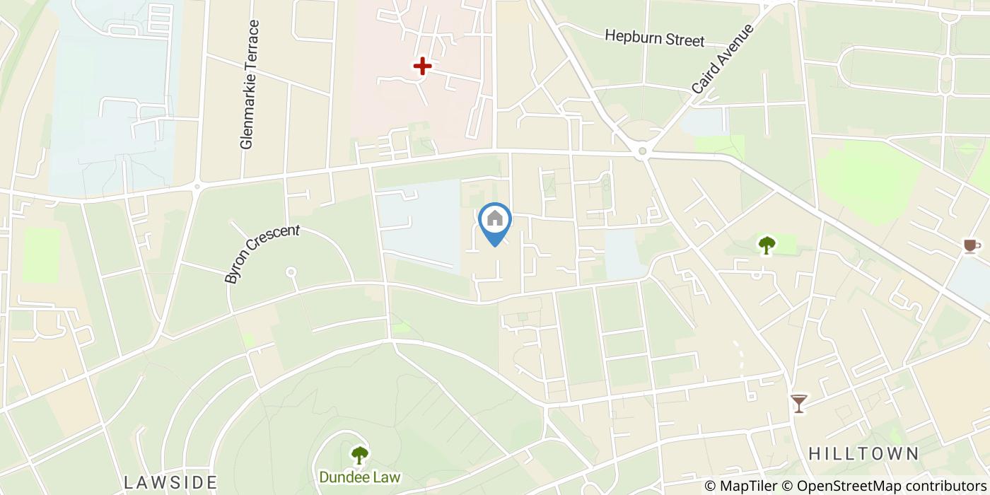 2 Bed Flat, Rockwell Place, DD3