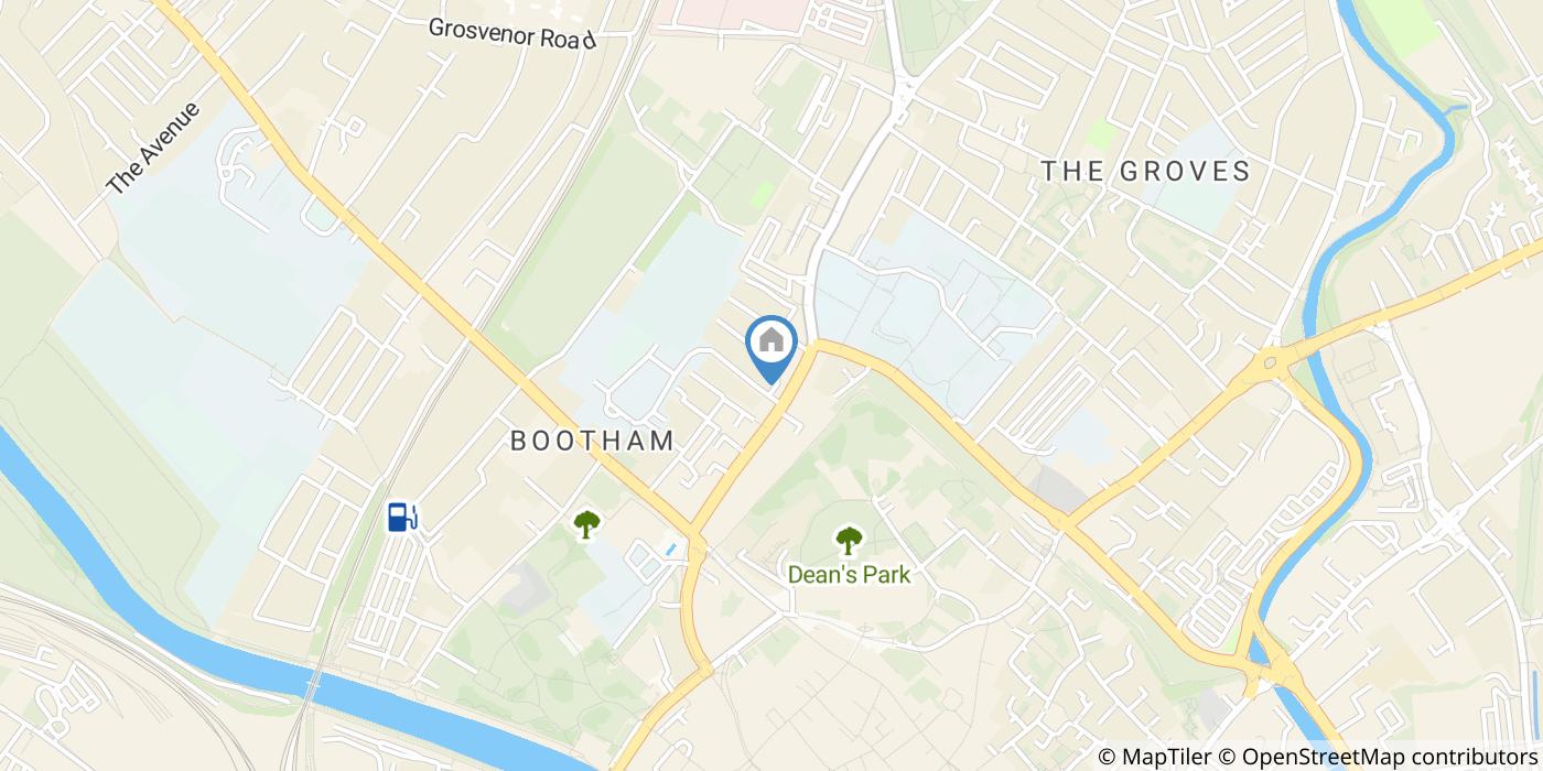 Studio Flat, Portland Street, YO31