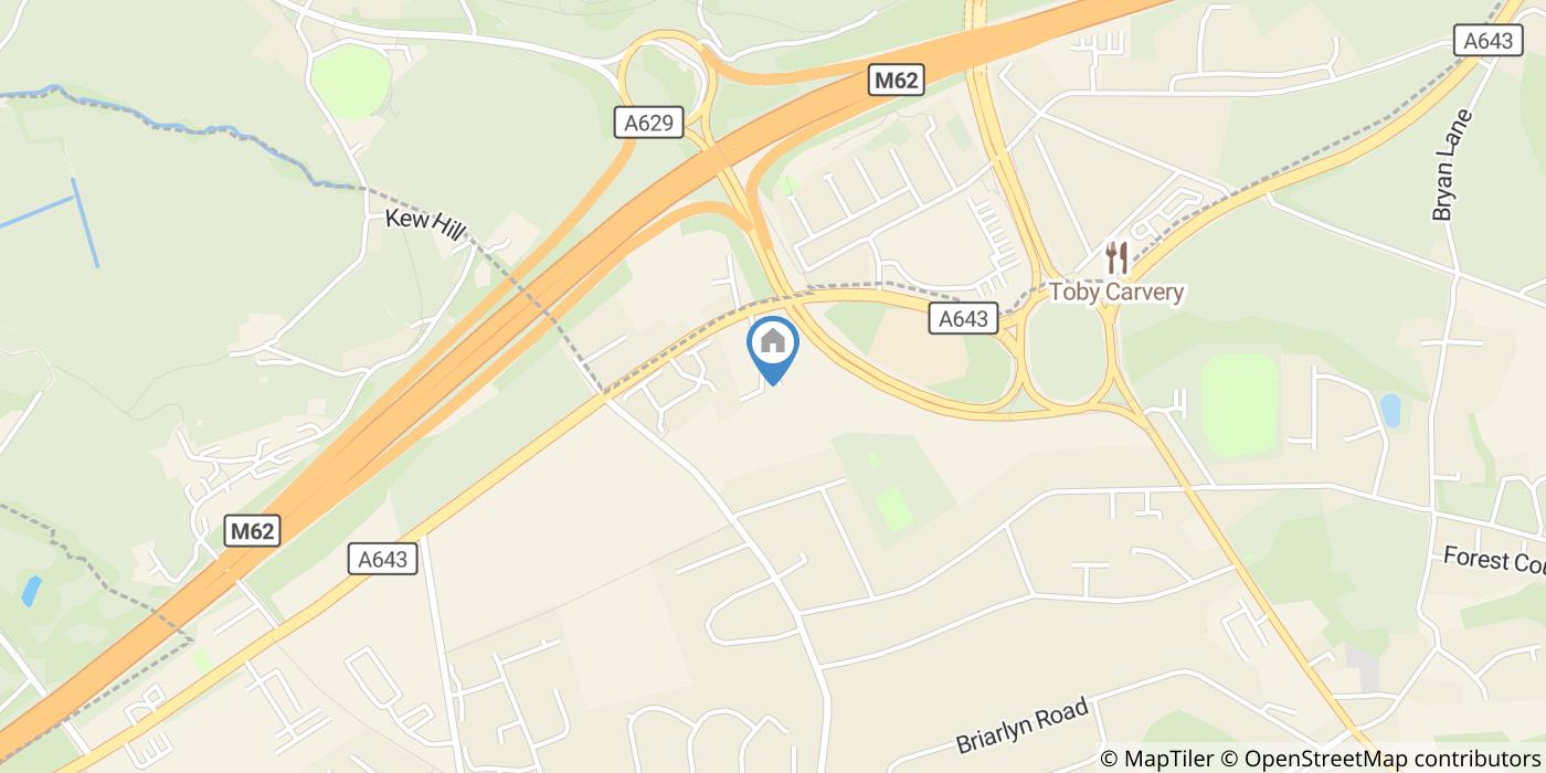 5 Bed Semi-Detached House, Warrenhouse Lane, HD3