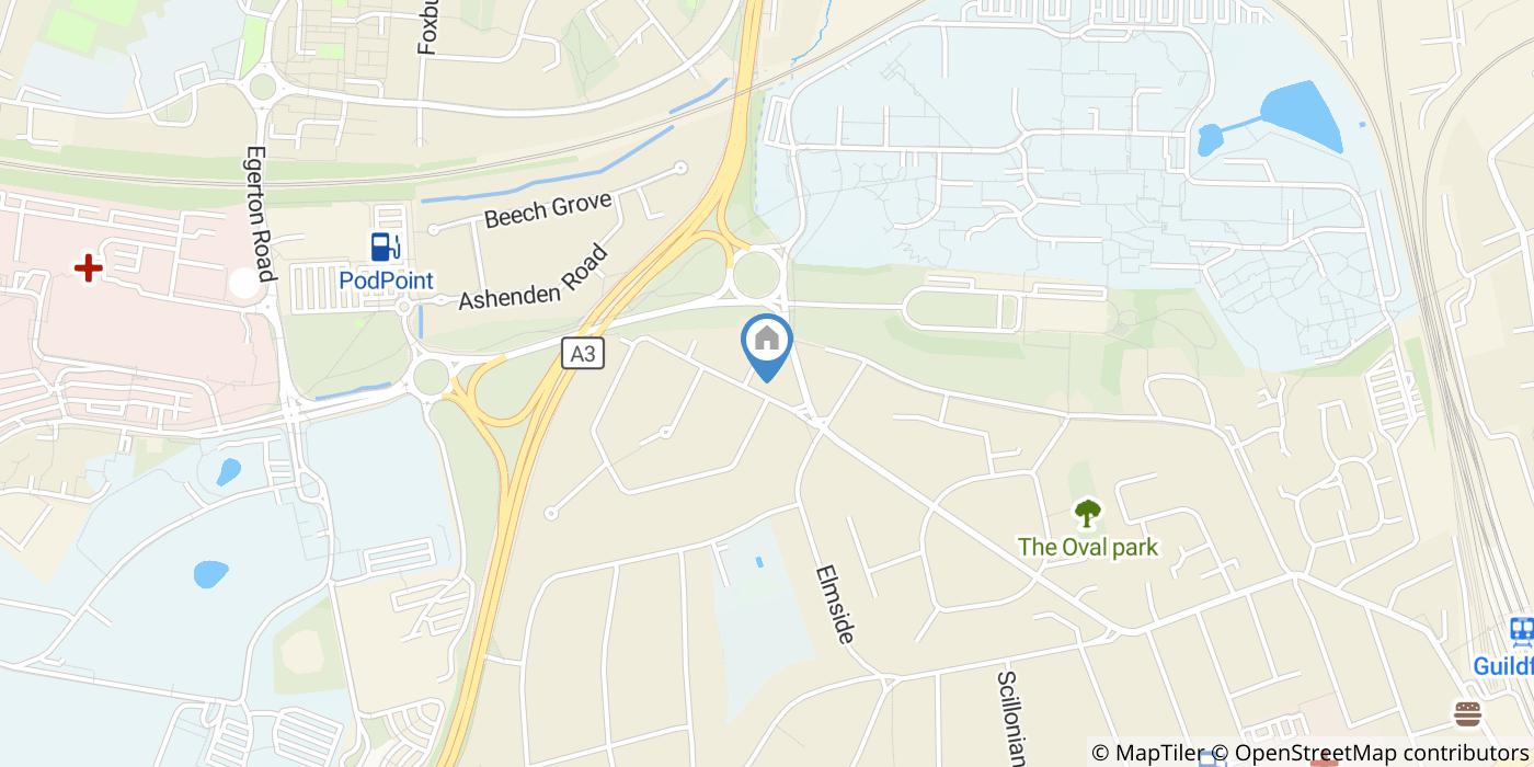 5 Bed Semi-Detached House, St. Johns Road, GU2