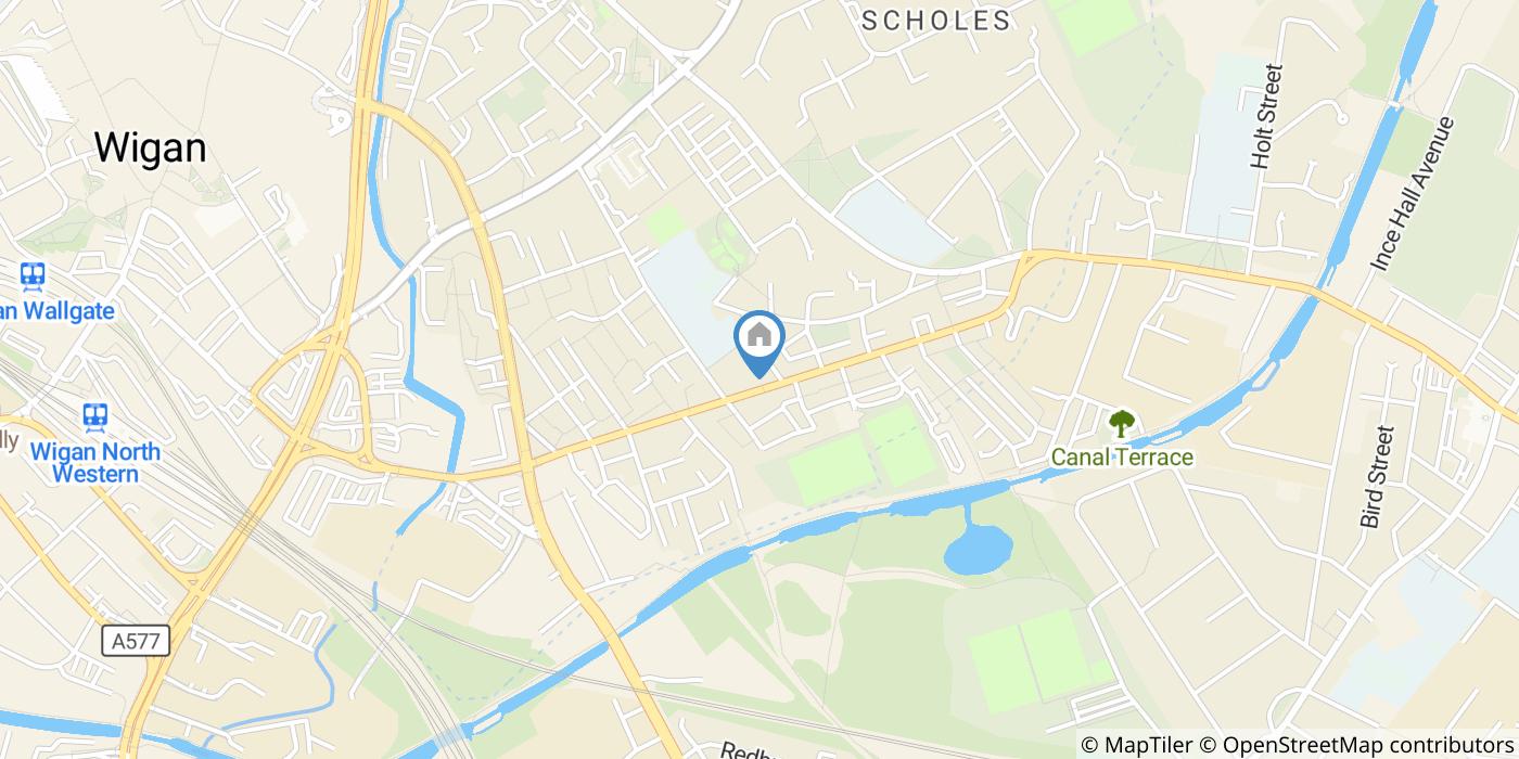 6 Bed Terraced House, Darlington Street East, WN1