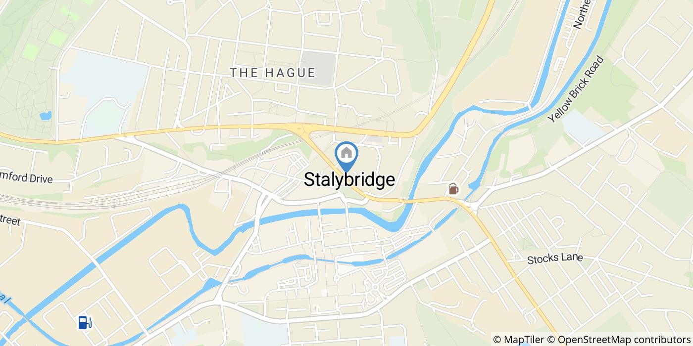 1 Bed Flat, St Georges Lodge, SK15