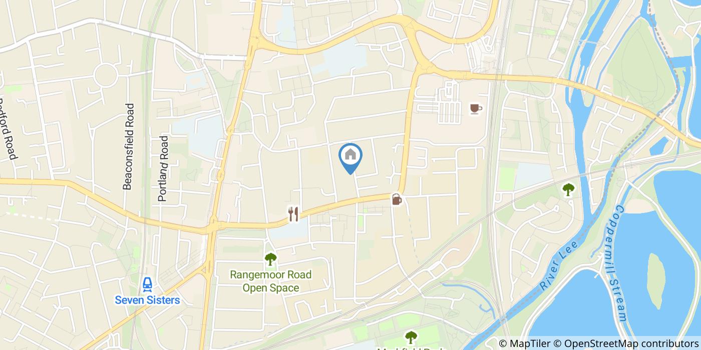 1 Bed Flat, Cunningham Road, N15