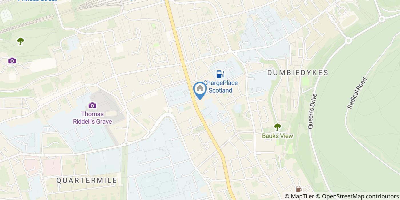 3 Bed Flat, Drummond Street, EH8