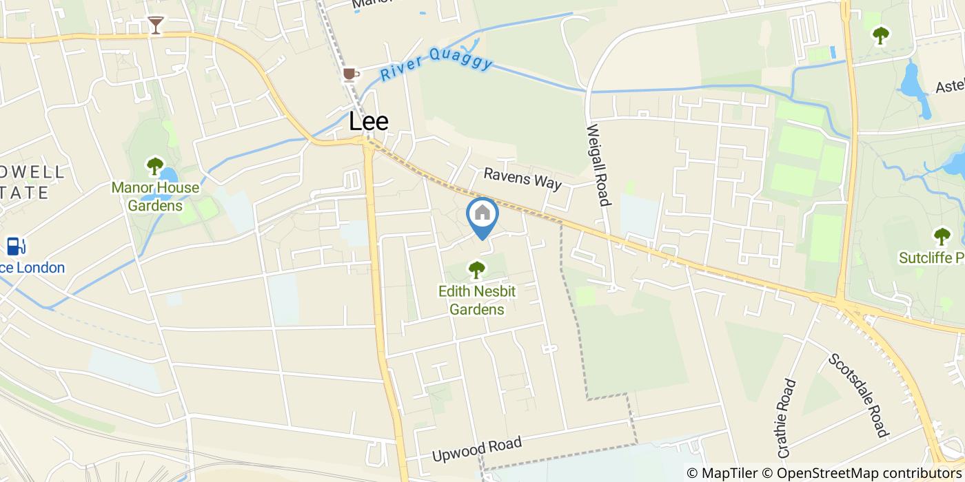 3 Bed Maisonette, Leybridge Court, SE12