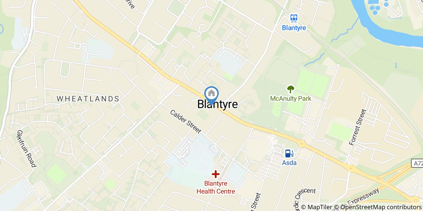 1 Bed Flat, Glasgow Road, G72