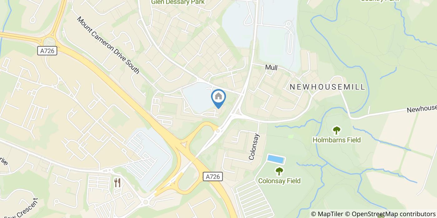 2 Bed Flat, White Cart Tower, G74