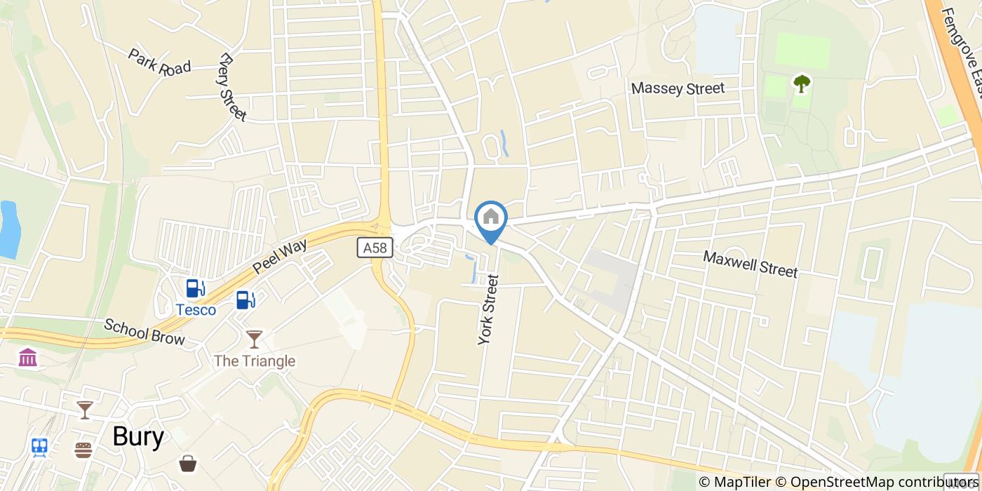 Room in a Shared House, Wash Lane, BL9