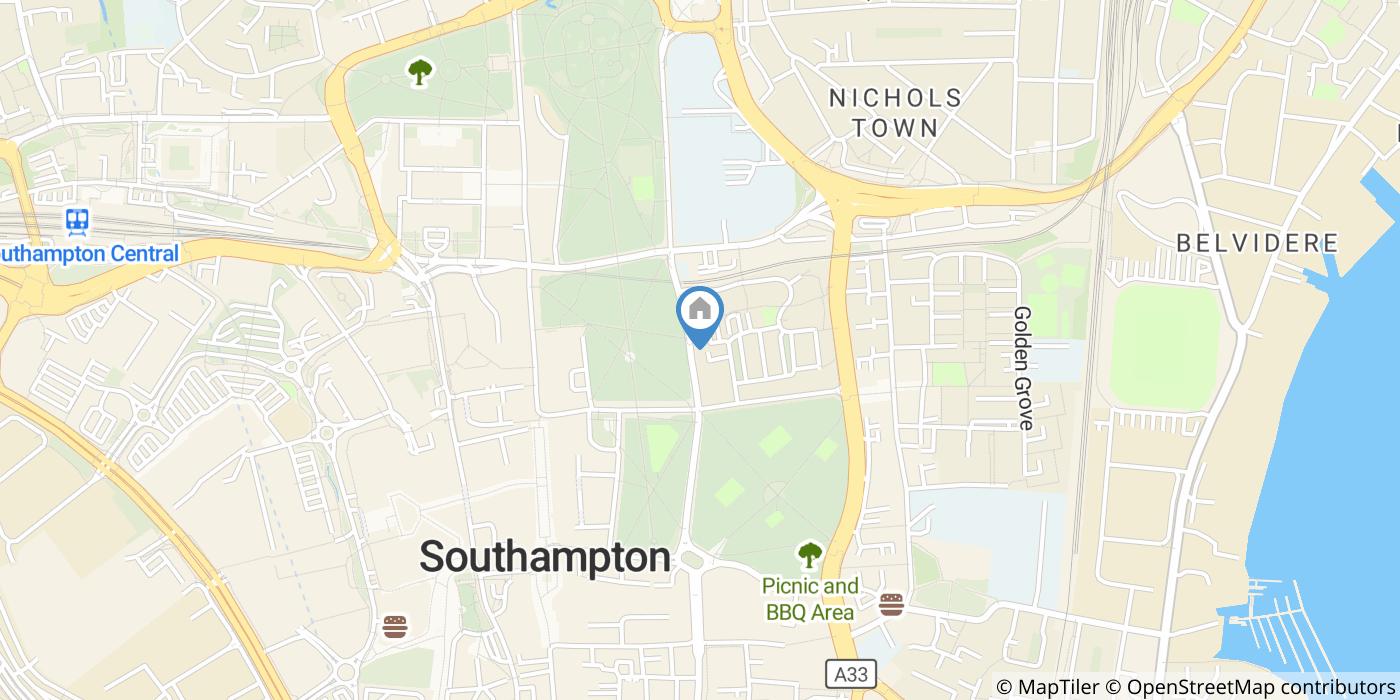 Room in a Shared House, Palmerston Road, SO14