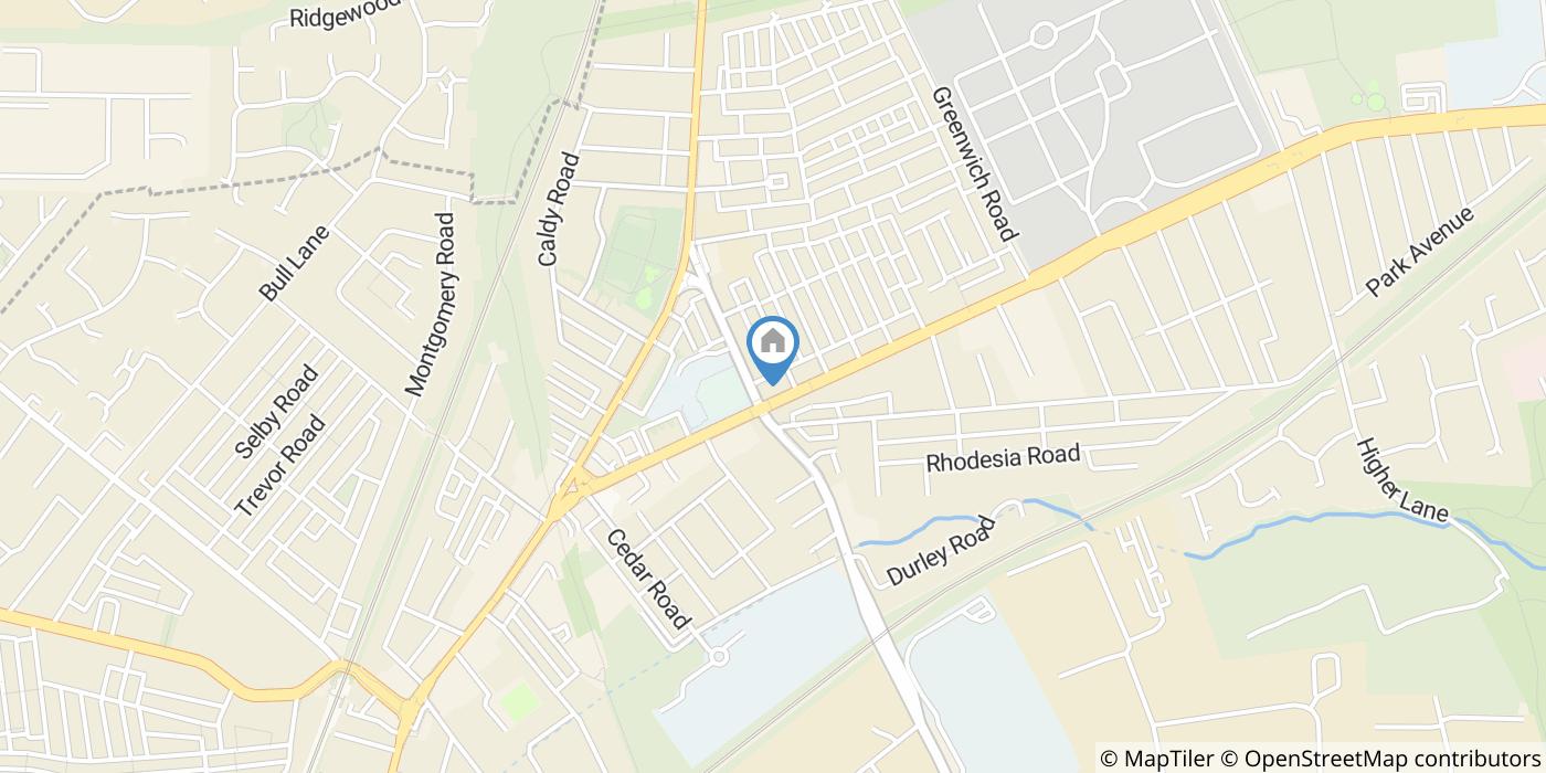 Studio Flat, Longmoor Lane, L9